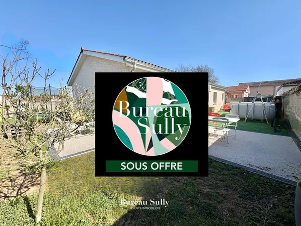 Montmerle sur Saône ( 01090) Maison 93 M2 Terrain 440 M2