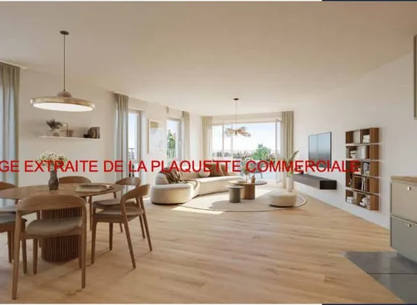 Appartement 2 pièces 41 m²