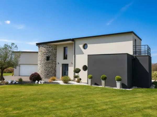 Vends maison contemporaine