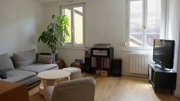 Appartement 3 pièces 62 m²