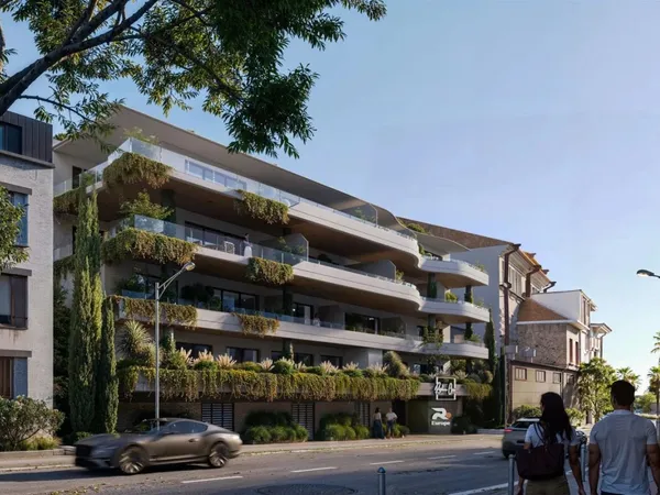 Résidence Côme — Programme neuf à Cap d'Ail, aux portes de Monaco