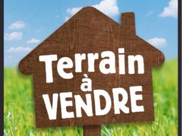 TERRAIN 8 ares viabilisé sans agence