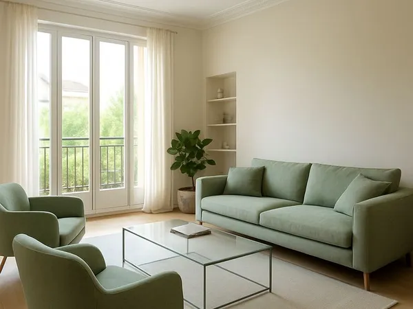 Appartement 4 pièces 101 m²