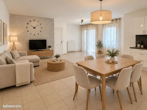 Appartement 3 pièces 67 m²