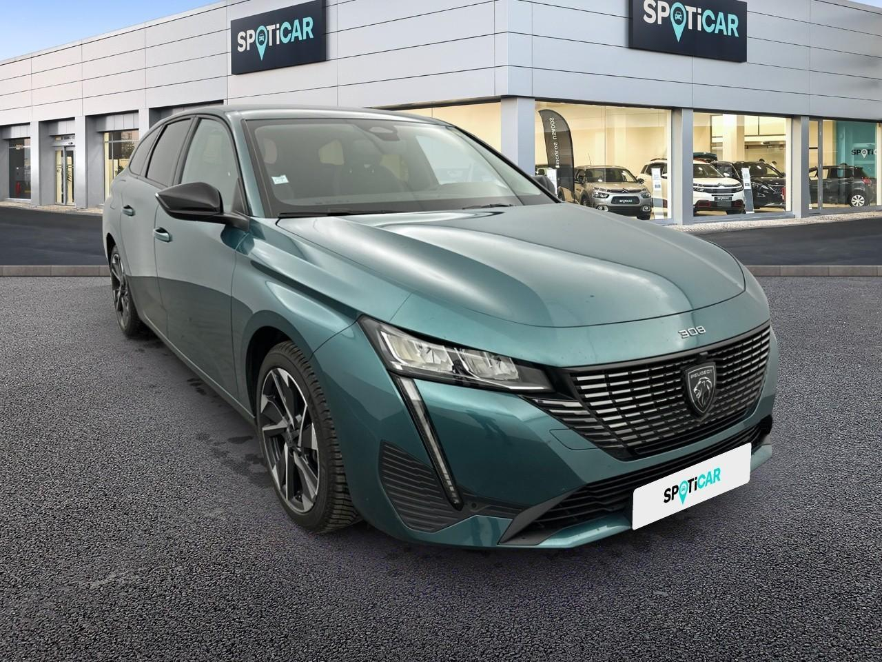 Peugeot 308 sw bluehdi 130ch s&s eat8 allure pack — photo 3
