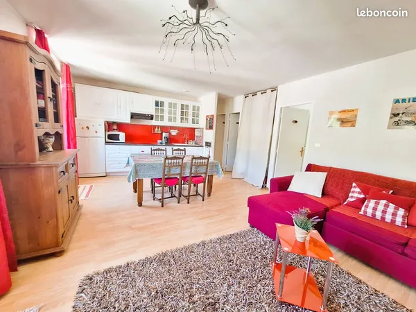 Bel Appartement T3 de 56 m² en Hyper-Centre avec Vue Cascade - Idéal Investissement ou Pied-à-Terre