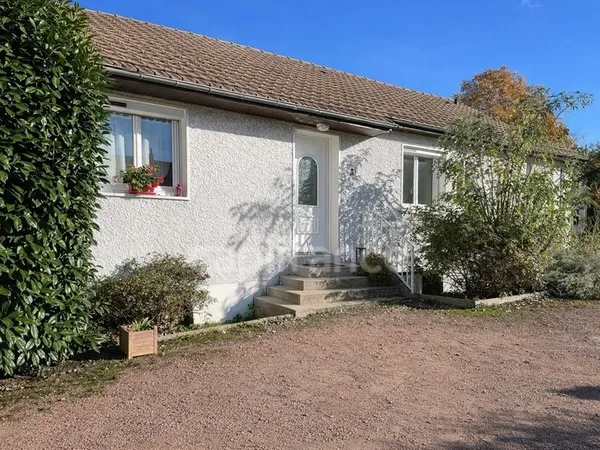 Maison 3 chambres secteur de Nevers, proche des commodités et écoles