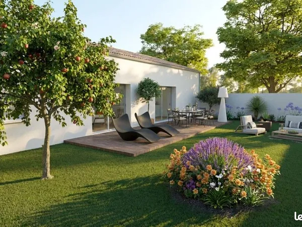 Projet de construction d'une maison 90 m² avec terrain à SAINTE-SOULLE (17)