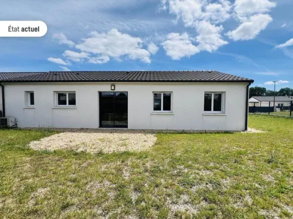 Maison 4 pièces 90 m²