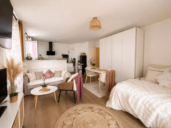 Appartement 1 pièce 36 m²