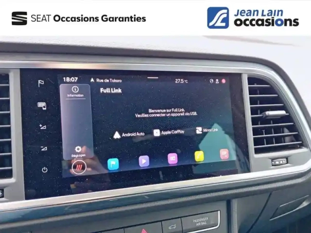 Seat Ateca 1.5 tsi 150 ch act start/stop dsg7 — photo 18