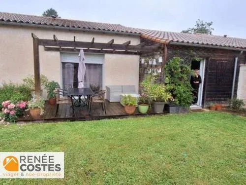 Viager 4 pièces 72 m²
