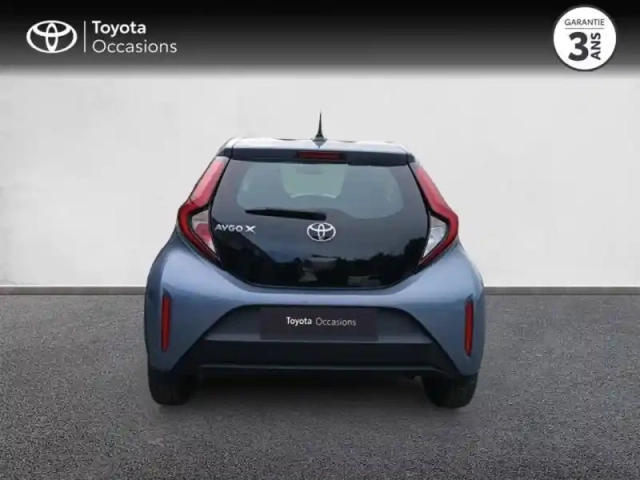Toyota Aygo X 1.0 vvt-i 72ch dynamic s-cvt my24 — photo 5