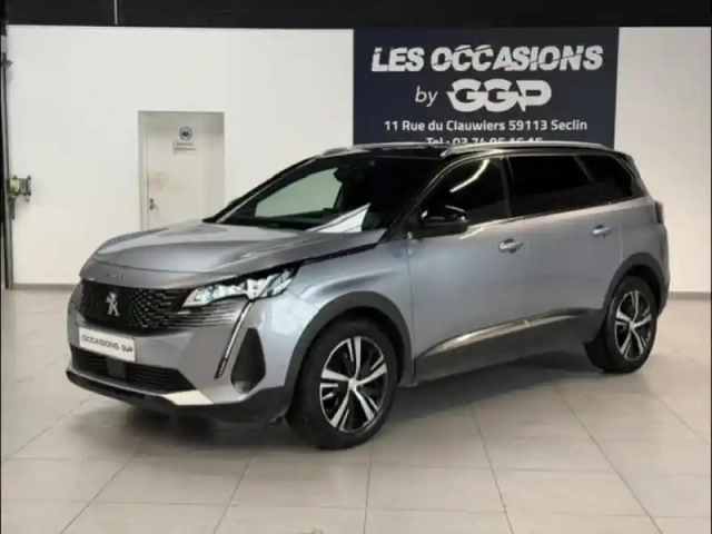 Peugeot 5008 1.5 bluehdi 130ch s&amp;s gt eat8