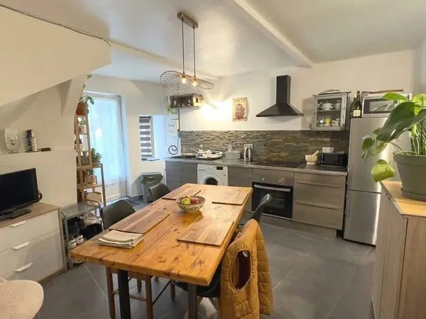 Maison 2 pièces 54 m²
