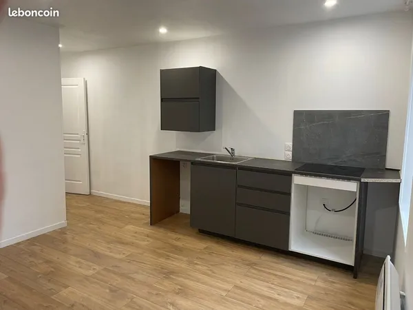 Appartement d'une chambre de 26m2 refait totalement à neuf