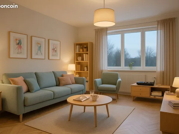 Appartement 3 pièces 68 m²