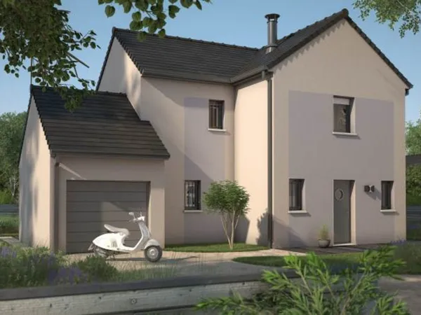 Maison 5 pièces 90 m²