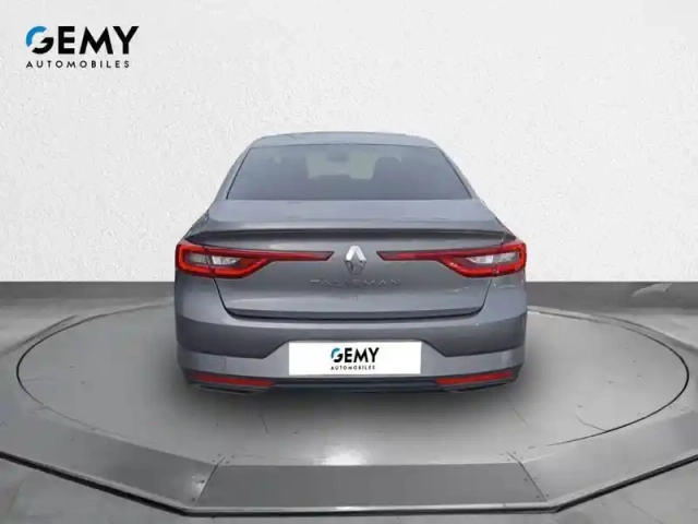 Renault Talisman blue dci 160 edc — photo 45