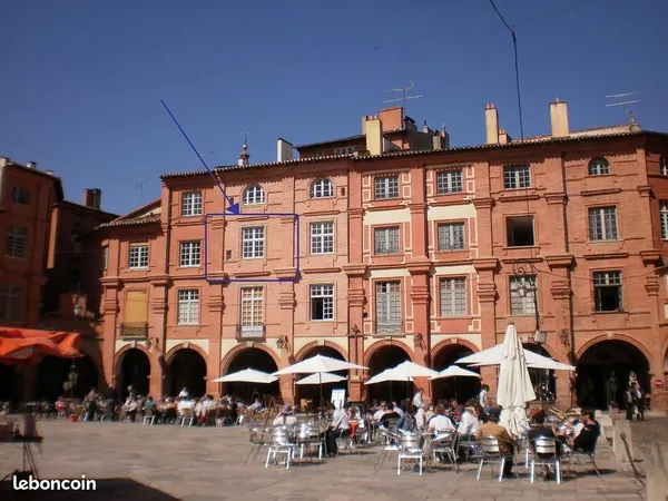 Particulier loue appartement t2 place nationale