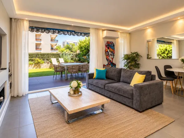 Cannes - Appartement Avec Jardin À 5 Minutes Des Plages