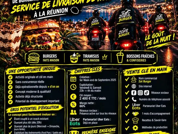 Snack 2.0 À SAISIR