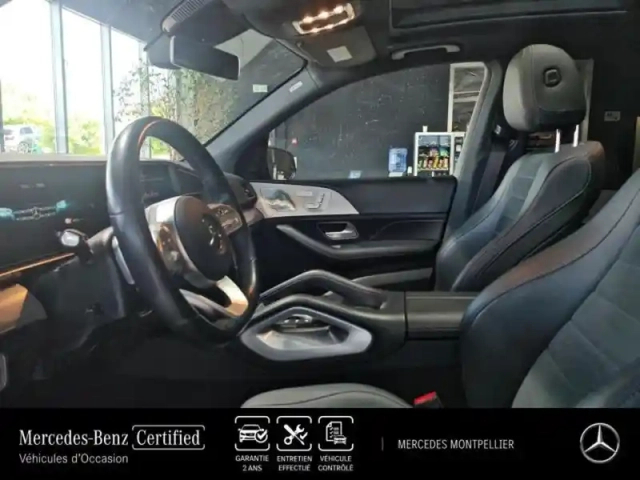 Mercedes Gle 350 de 194+136ch amg line 4matic 9g-tronic — photo 12