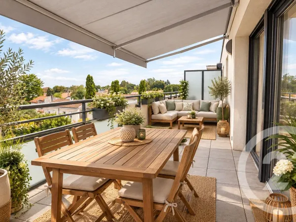 Appartement 2 pièces 45 m²