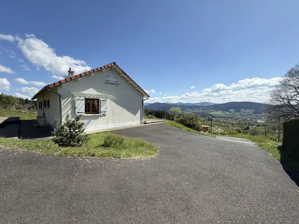 Plain-pied avec vue - Montagne Thiernoise