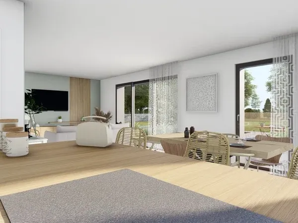 Maison neuve 7 pièces 105 m²