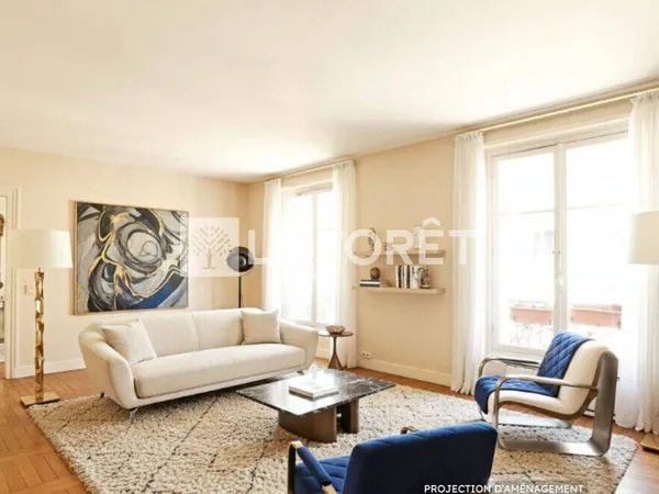 Appartement 3 pièces 60 m²