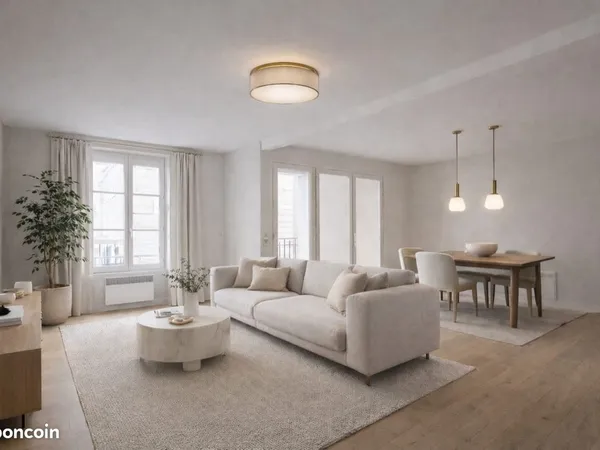 Appartement 3 pièces 78 m²