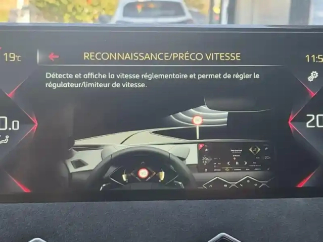 Ds Ds 3 1.2 puretech 130 auto performance line + — photo 15