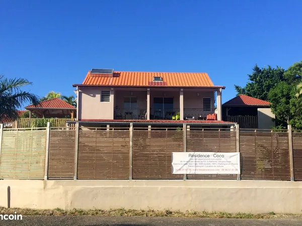 Résidence de 6 APT Ste Anne MARTINIQUE