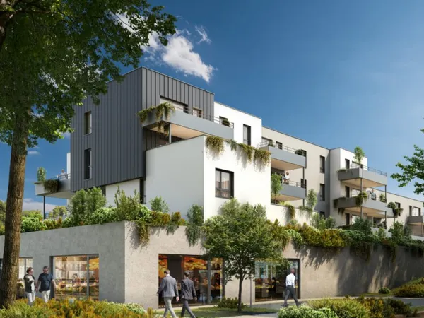 Appartement 3 pièces 63 m²