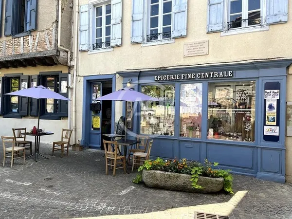 Fonds de commerce - Terrasse - Licence III - Village touristique -