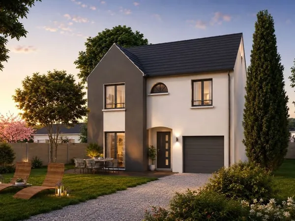 Projet de construction d'une maison 120 m² avec terrain à ESBLY (77)