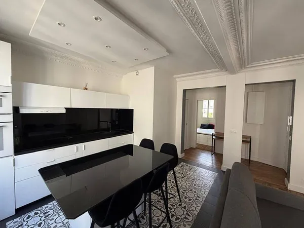 Appartement 2 pièces 39 m²