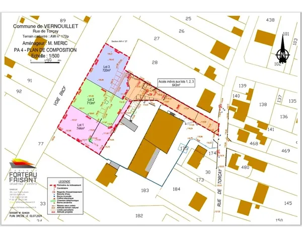 Terrain constructible