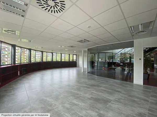 Bureaux 120 m²