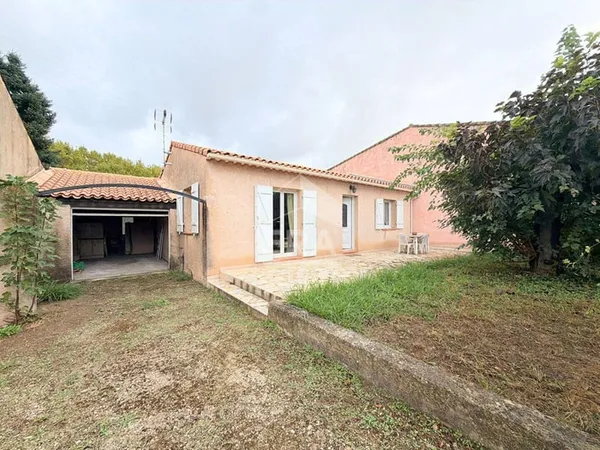 Maison de plain-pied 3 pièces 64 m²