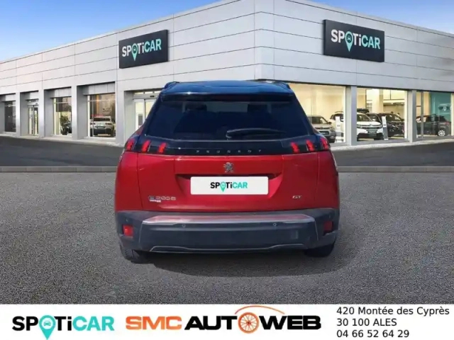 Peugeot 2008 electrique 136 ch — photo 27