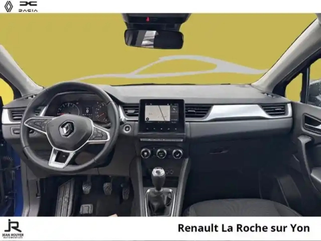 Renault Captur 1.0 tce 90ch business -21 — photo 5