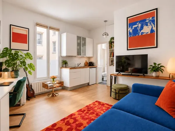 Appartement 1 pièce 18 m²
