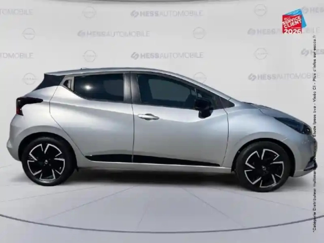 Nissan Micra 1.0 ig-t 92ch made in france 2021.5 — photo 4