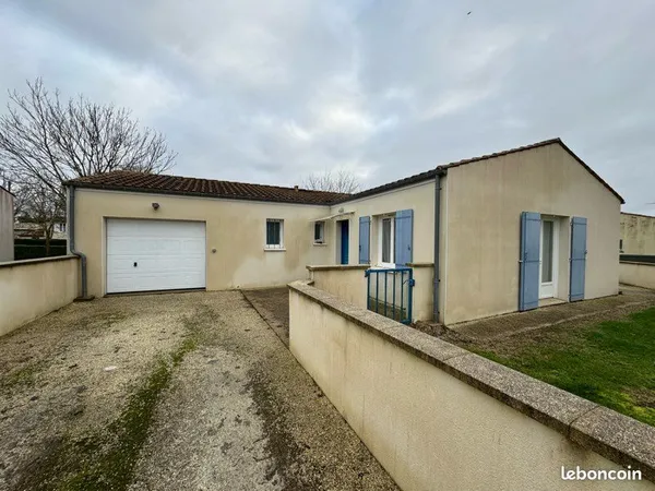 À louer maison individuelle