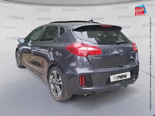 Kia Ceed cee'd 1.0 t-gdi 120ch isg gt line — photo 8