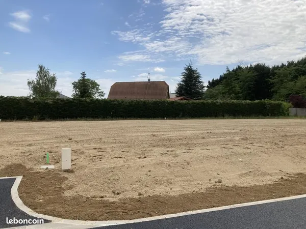 Terrain 650 m² Bezannes