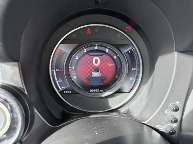 Abarth 500 c 1.4 turbo t-jet 165ch 595 turismo — photo 14