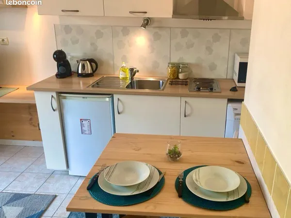Studio 20 m² - PROCHE CASTELLANE Emplacement Premium - Airbnb / 7,4 %